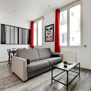  Appartamento Modern - 2br-6p - Arts Et Metiers