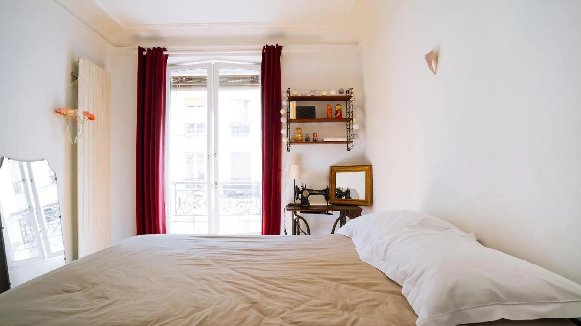 Apartment Quirky 1 Bedroom Flat In Paris