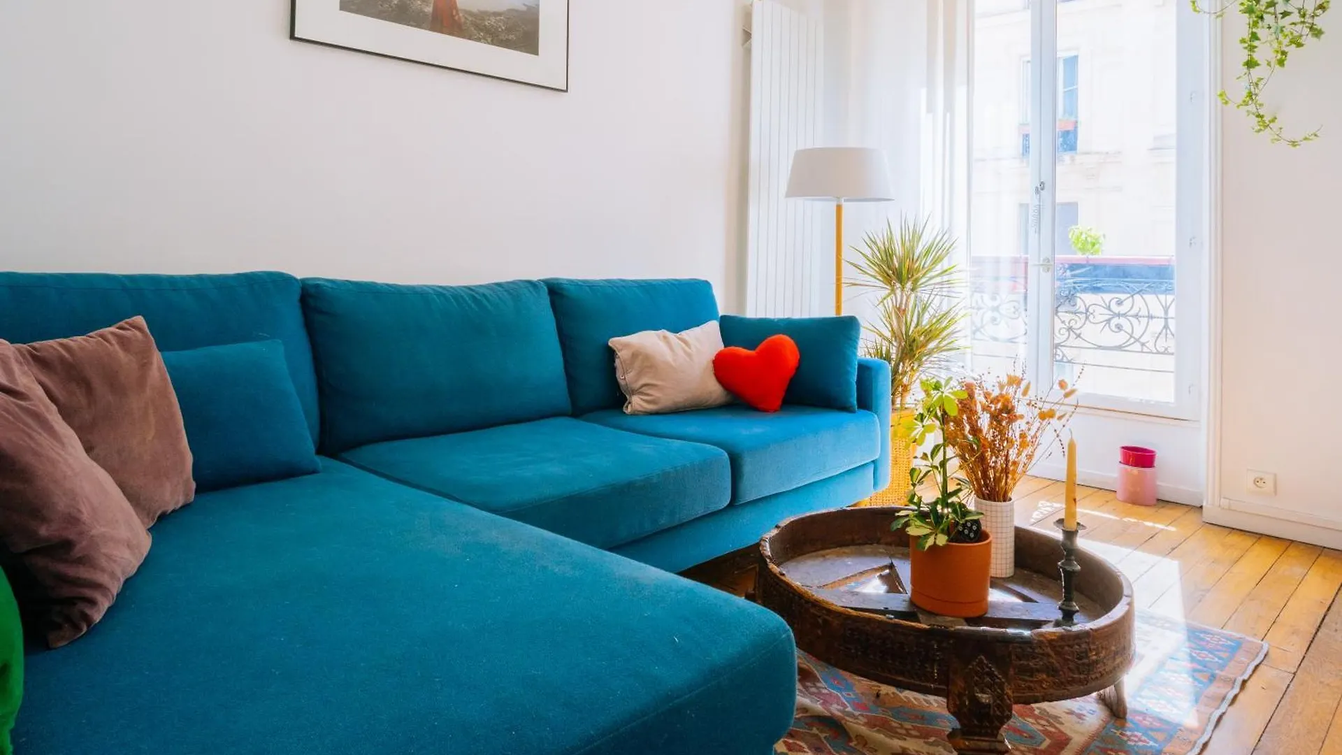 Quirky 1 Bedroom Flat In Paris Apartment